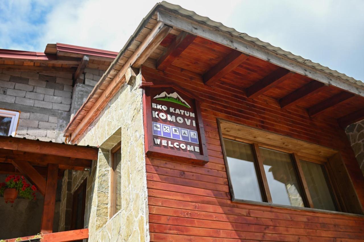 Komovi Eko Katun Andrijevica Exterior foto